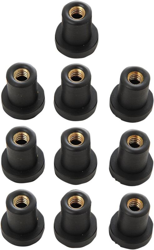 Muttrar Drag Specialties Well 8099 1/4-20 (10-pack)