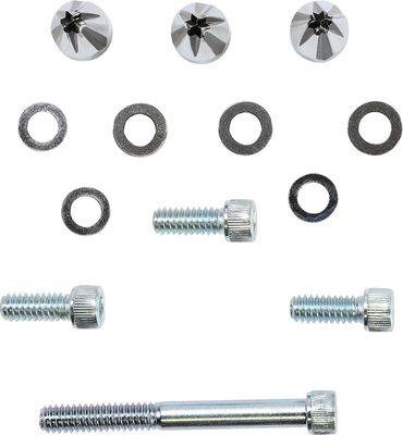 Lock skruv Ciro svart krom Touring 96-24, Trike 14-19