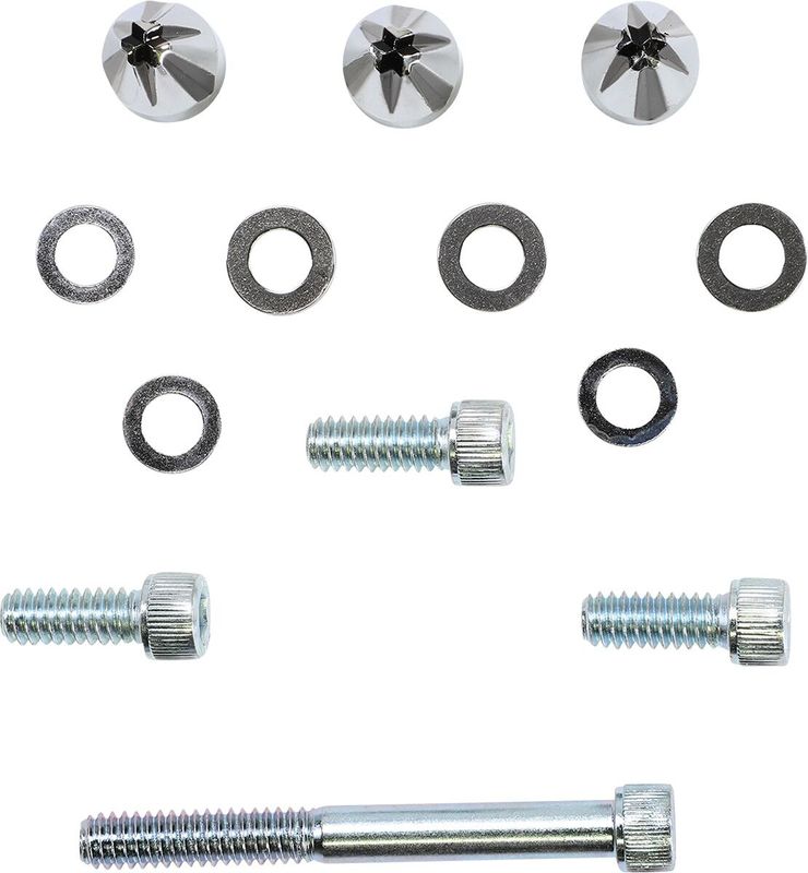 Lock skruv Ciro svart krom Touring 96-24, Trike 14-19