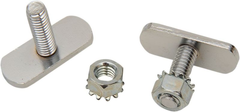 T-bult avgassystem Drag Specialties silver