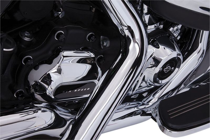Skruvkåpa Ciro Crown krom H-D 17-upp