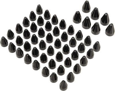 Skruvkåpa Ciro Fluted svart H-D 96-17