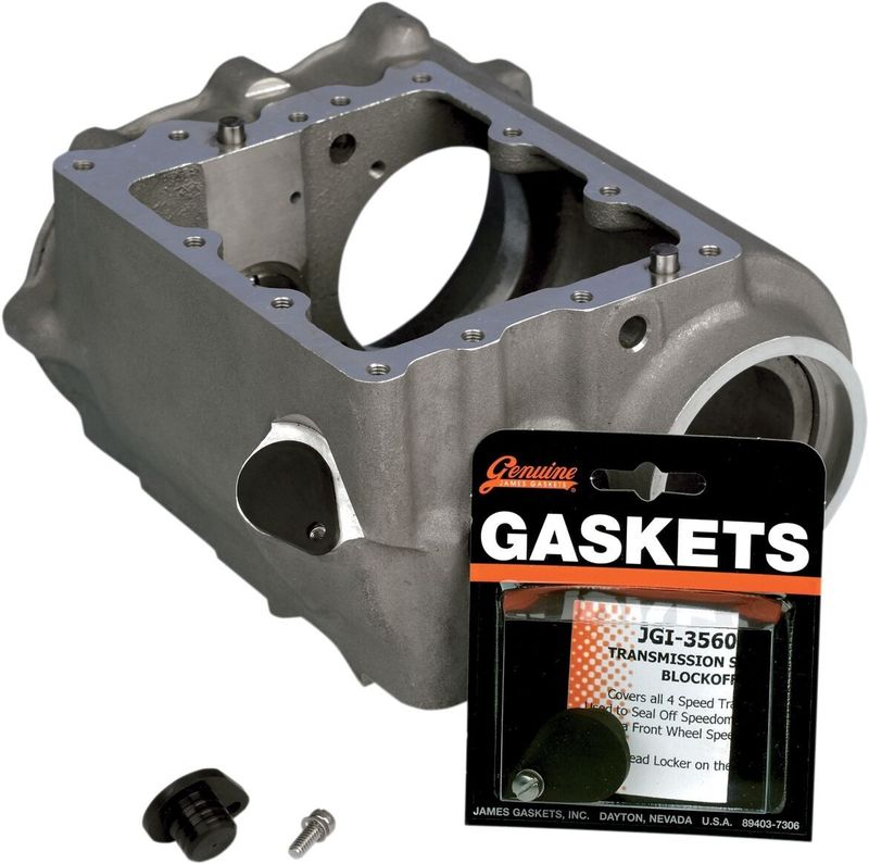 Täckplugg hastighetsmätaruttag växellåda James Gaskets 4-växlad H-D 36-80