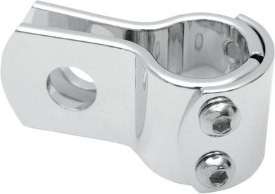 Klammer Drag Specialties Three-Piece 7/8 krom