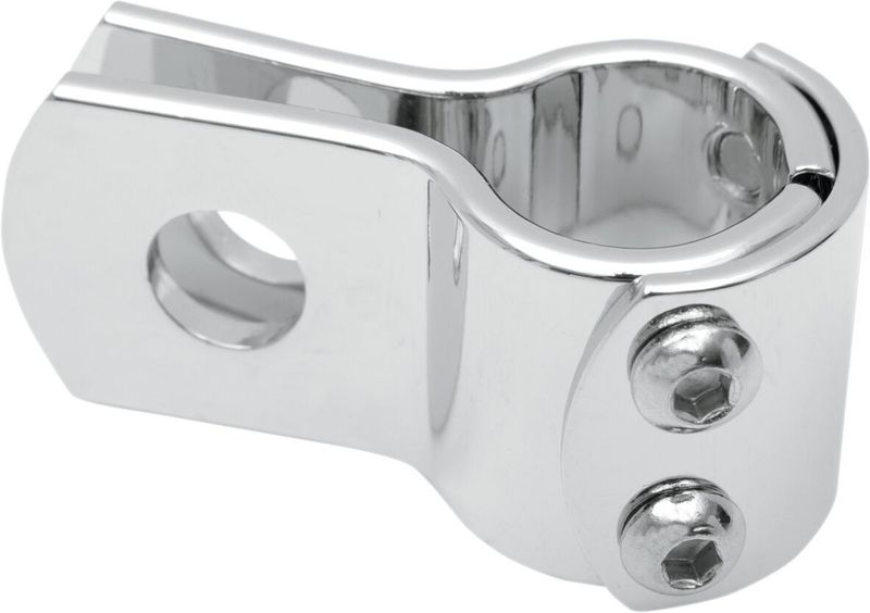 Klammer Drag Specialties Three-Piece 7/8 krom