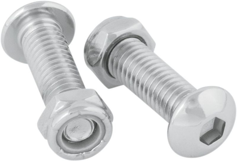 Monteringssats fotpinne Performance Machine PM RSD krom