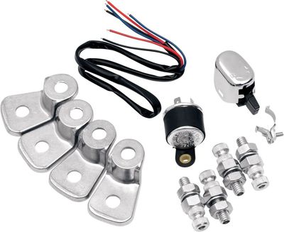 Blinkers K&S Technologies universal kromfästen