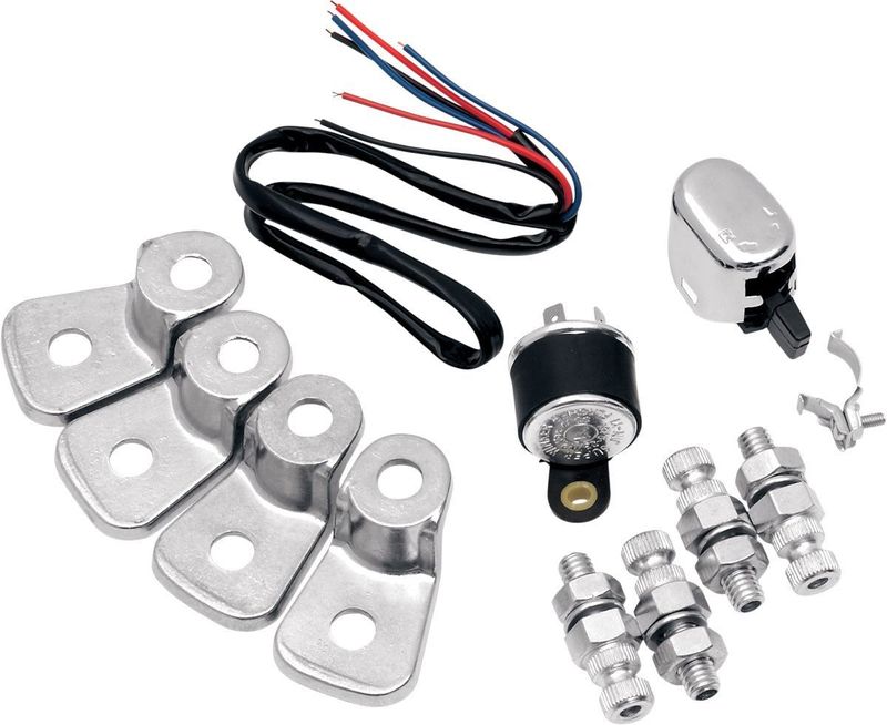 Blinkers K&S Technologies universal kromfästen