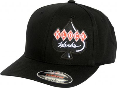 Hatt Klock Werks Flexfit Klockwerks stl S/M svart