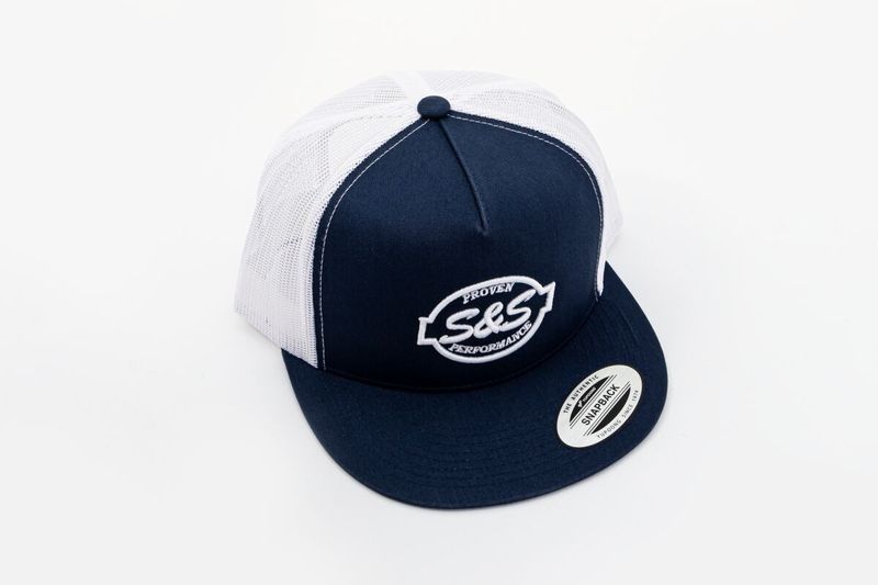 Hatt S&S marinblå