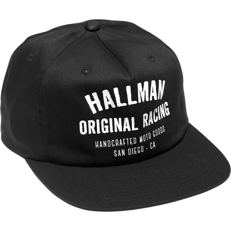 Keps Thor-Hallman Tried & True svart