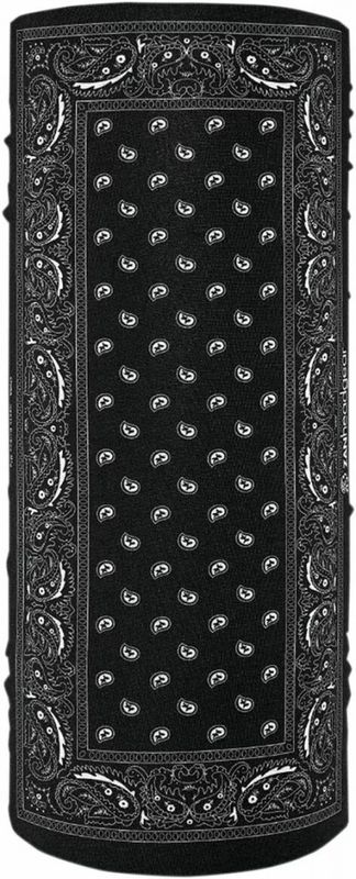 Halsvärmare Zan Headgear Motley Polyester Paisley svart