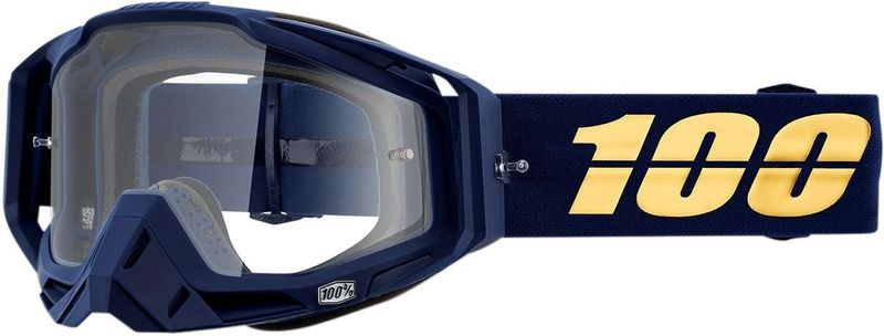 1 Goggle Rc Bakken Clear Goggle Rc Bakken Clear