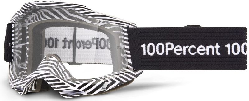 100% GOGGLE ACCURI 2 SAMBA - CLEAR