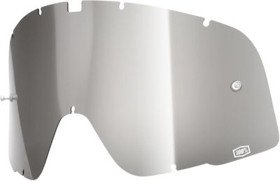Glas glasögon 100% Barstow silverspegel
