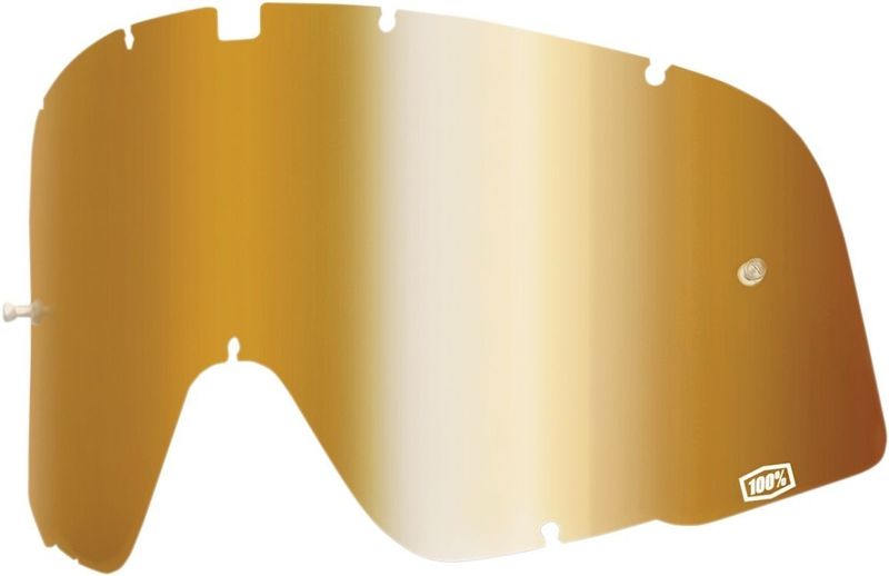Glas glasögon 100% Barstow guld