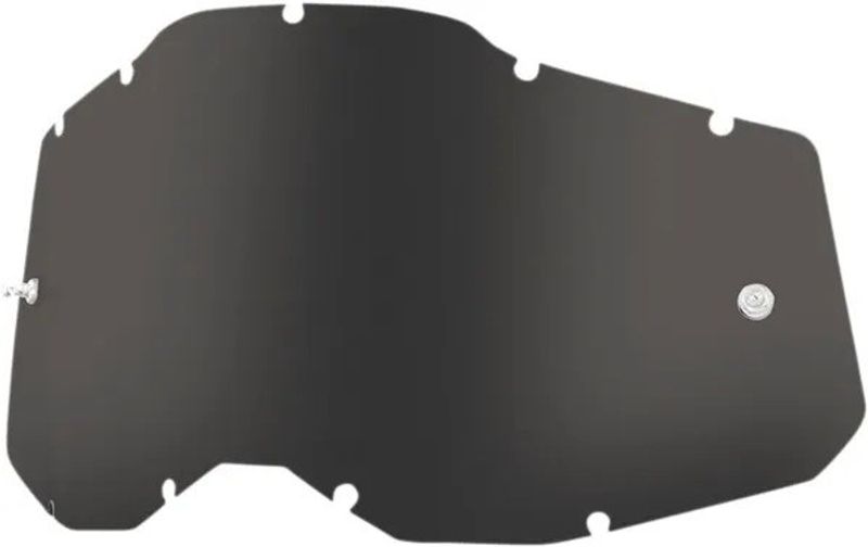 Glas glasögon 100% Accuri 2 Racecraft rökfärgad 59077-00005