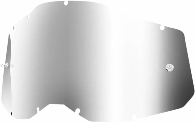 Glas glasögon 100% Accuri 2 Racecraft silver