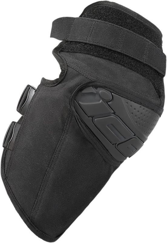 Knäskydd Icon Field Armor Street stl S/M svart