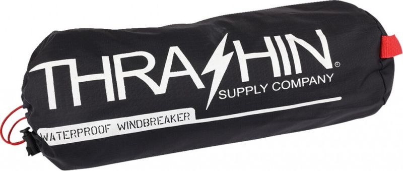 Regnjacka Thrashin Supply Mission stl M vattentät svart