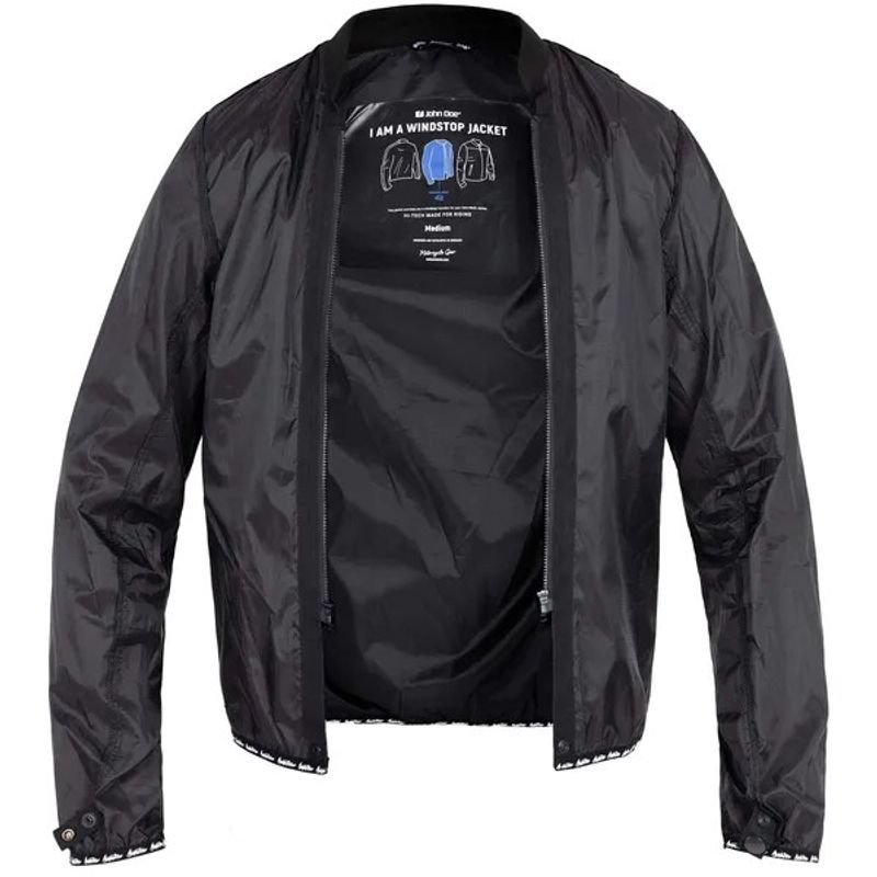 Innerjacka John Doe Aero Mesh svart stl 3