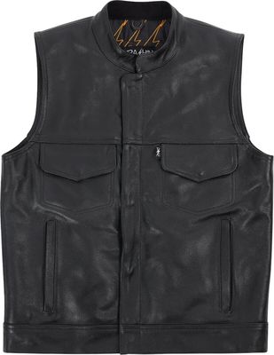 Väst Thrashin Supply Mulholland stl L läder