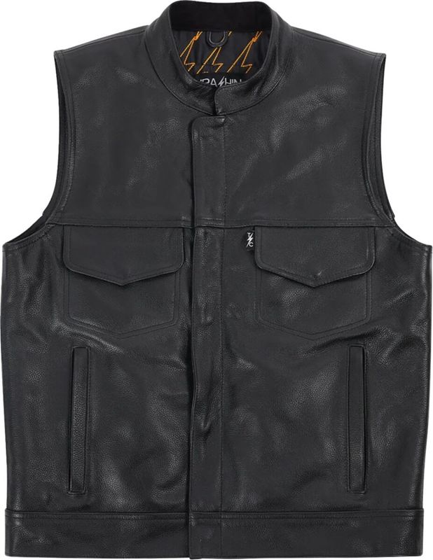 Väst Thrashin Supply Mulholland stl L läder