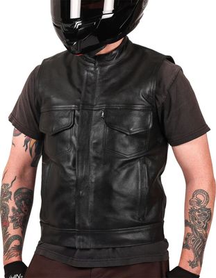Väst Thrashin Supply Mulholland stl L läder
