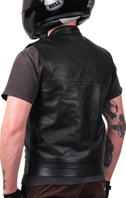 Väst Thrashin Supply Mulholland stl L läder