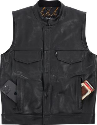 Väst Thrashin Supply Mulholland stl L läder