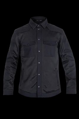 MC-skjorta John Doe Aero Mesh svart