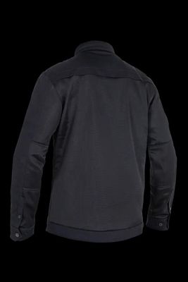 MC-skjorta John Doe Aero Mesh svart