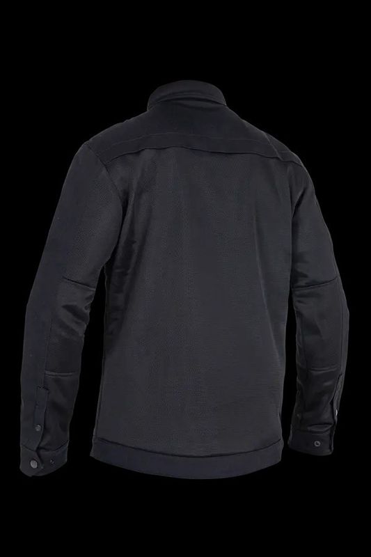 MC-skjorta John Doe Aero Mesh svart