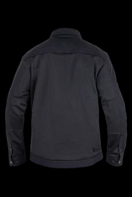 MC-skjorta John Doe Aero Mesh svart