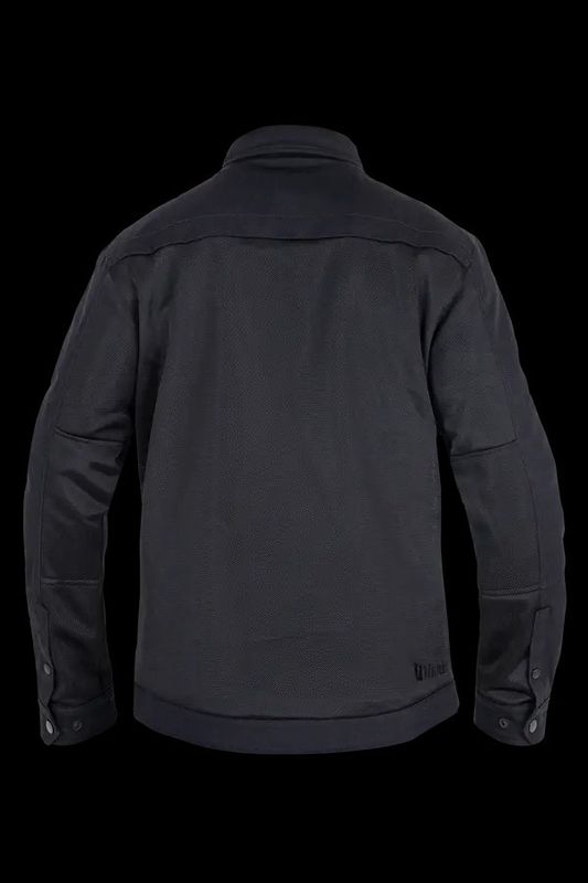 MC-skjorta John Doe Aero Mesh svart