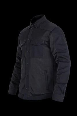 MC-skjorta John Doe Aero Mesh svart