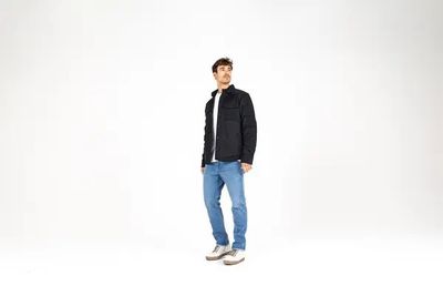 MC-skjorta John Doe Aero Mesh svart