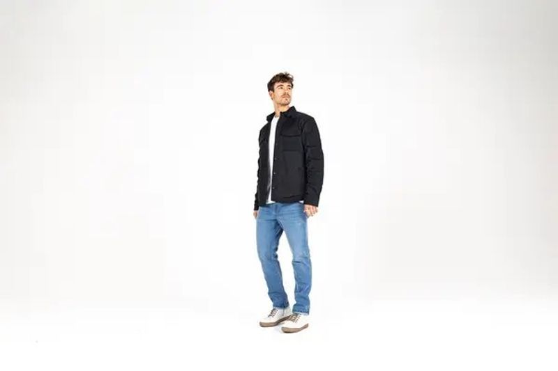 MC-skjorta John Doe Aero Mesh svart
