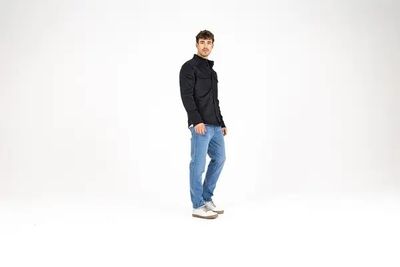 MC-skjorta John Doe Aero Mesh svart
