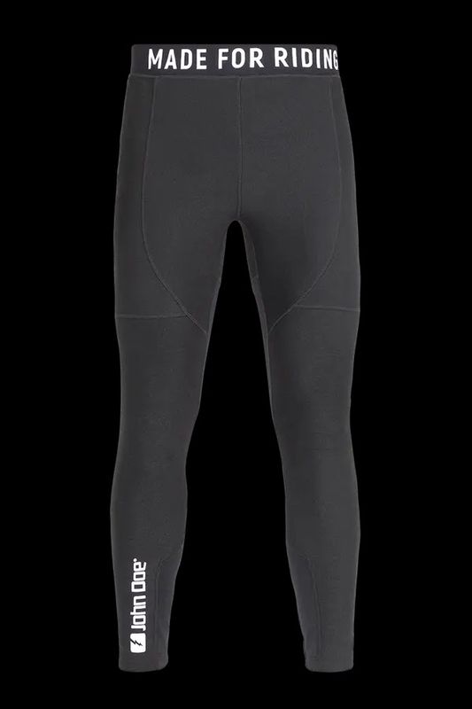Byxor John Doe XTM Baselayer stl L svart JBP1001-L