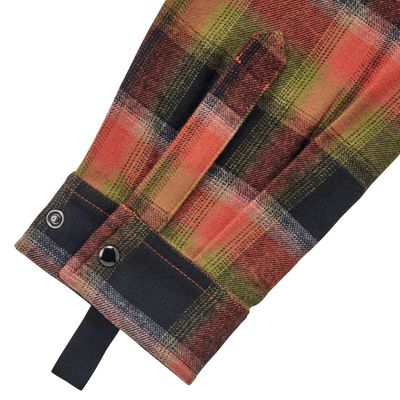 Flanellskjorta Biltwell Hi Test rost