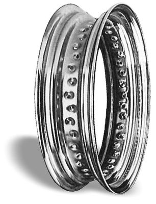 Fälg MCS 400 16 krom