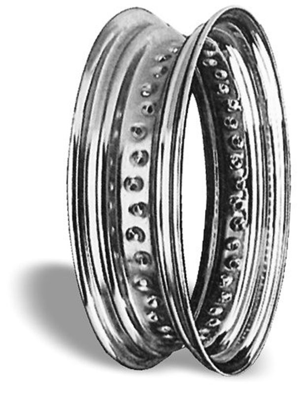 Fälg MCS 400 16 krom