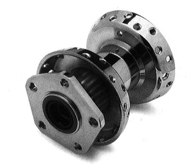 Nav MCS 40 enkel krom FXST 84-99