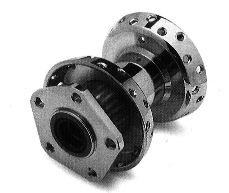 Nav MCS 40 enkel krom FXST 84-99