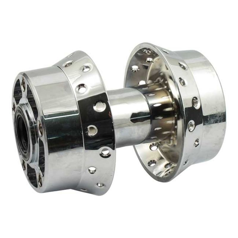 Nav hjul bak MCS krom Softail 96-99