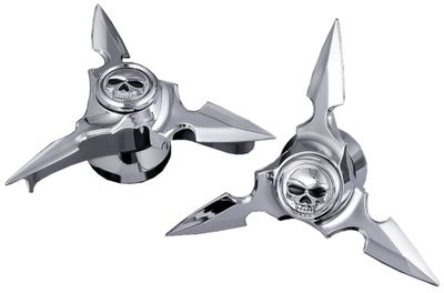 Kåpa framaxel Zombie w spinning blades B/T 07-up, XL 08-up, Küryakyn