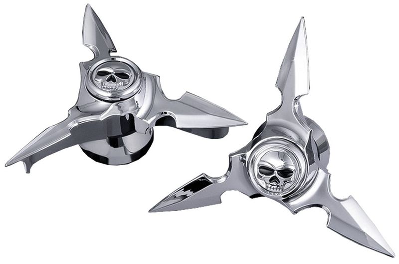 Kåpa framaxel Zombie w spinning blades B/T 07-up, XL 08-up, Küryakyn