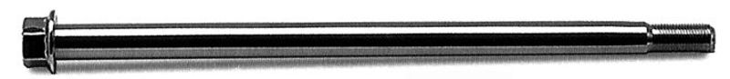 Hjulaxel bak, 336mm, FLT/FLHT 80-99/Softail 86-05/FXR 82-94