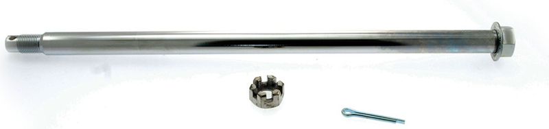 Hjulaxel Custombygge, dia.3/4 (19mm), L15.5 (393mm)